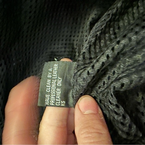 Motorcycle jacket real leather - Picture 6 of 8